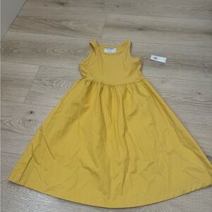 Old Navy Sunny Yellow Kids Dress